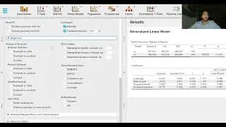 2. Generalized linear models - Input options