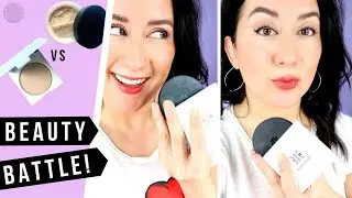Which Clean POWDER FOUNDATION Is BEST for You? Clove and Hallow vs LILY LOLO