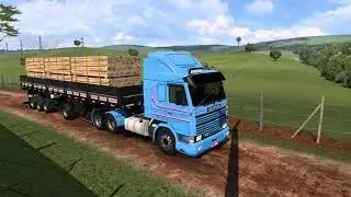 SCANIA CARA CHATA 143-H Pt 2 BOTANDO PRESS&Atilde;O NO MAPA ELDORADO