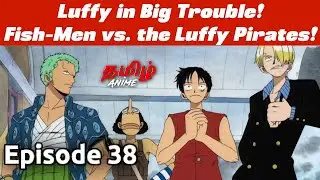 One Piece தமிழில் Episode 38 | Tamil Explanation | Tamil Anime