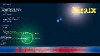 Auto Redirect After 2 Secs On Linux Web Server & HTML