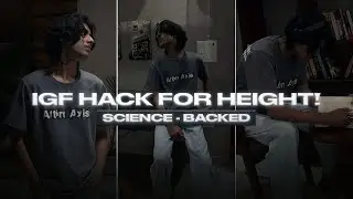 IGF-1 Hack for Height Growth &ndash; Science-Backed Method!