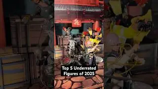 Top 5 Underrated Action Figures of 2025 #actionfigures #collectibles #actionfigurecollection