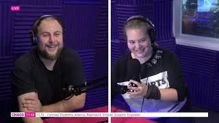 CHAOS TV - Spaceport Cornwall with Melissa Thorpe