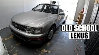 Doing a Tune Up and Fixing the Gauge Cluster on 1996 Lexus LS 400