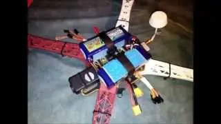 HJ450 Q450 Quadcopter Build Slideshow Banggood.com