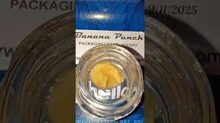 Banana Punch Rosin🍌 @ShopHelloMaryOfficial