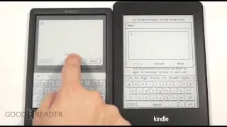 Sony PRS-T3 vs Amazon Kindle Paperwhite