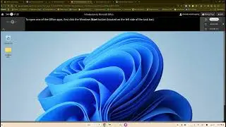 Example Microsoft Word Lesson 1 Demo