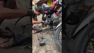 Las ulang dudukan standar 2 RX King
