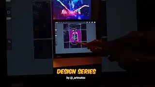 Design Series by @artmates S01E02 Created this on @Procreate #shorts #reels #trending #design #art