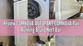 Review COMNOVA AUTOPART COMNOVA Pair Running Board Nerf Bar Compatible with 15-25 Ford F150 Superdut
