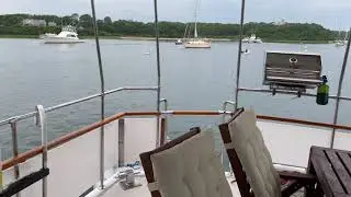 Kids on a boat