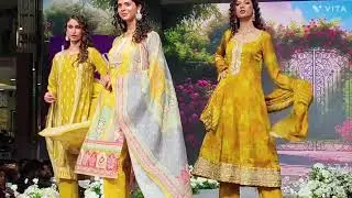 Ramp walk - Lulu Fashion Week #fashionshow #rampwalk #modelpose #libas #beauty #confidence #catwalk