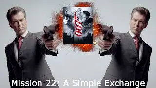 007 - Everything or Nothing | Mission 22 : A Simple Exchange | GAMEPLAY - PCSX2 [PS2 Emulator]