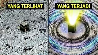 APA YANG SEBENARNYA TERJADI..??? Luar Biasa, Energi ini Terkumpul pada Ka’bah