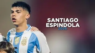 Santiago Espíndola - The Next Jewel of Argentina 🇦🇷