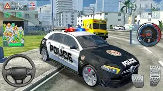 New Police Simulator 2026 - Police Officer Roleplay - Car Game Android GamePlay