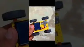 built-a-solar-car-that-actually-works-electronic-project #project #solar #battery #shortsfeed