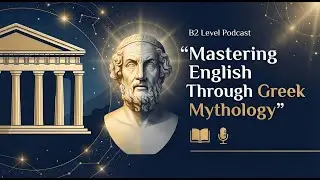 Mastering English Through Greek Mythology: Stories Lessons and Conditional Thinking for B2 Learners