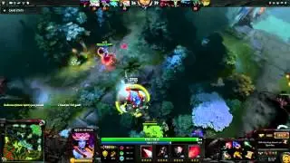 w33 Queen of Pain 7600 Ranked Gameplay - video pro gameplay in dota 2