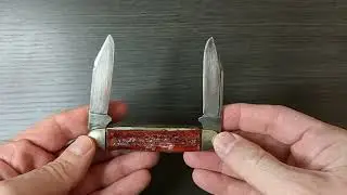 Novelty Cutlery Co. Equal Ended Muskrat
