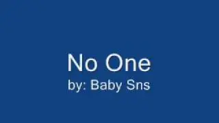 No One (snippet)