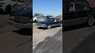 Absolutely mint condition 1990 Cadillac Sedan DeVille #classiccars #caddy