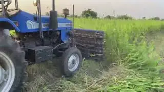 Priya Reaper  tractor mounted