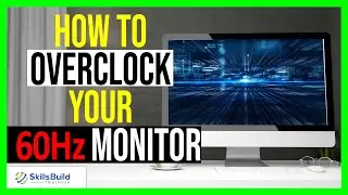 🔥 How to Overclock Your 60Hz Monitor FREE | Increase Your Refresh Rate