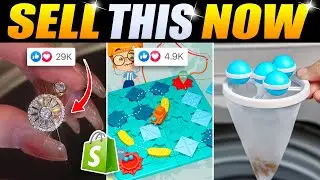Sel lThese 8 Shopify Winning Products TODAY  | Sell This Now