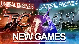 Top 11 Best Unreal Engine Games for Android | iOS
