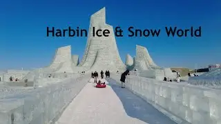 Walking in Harbin Ice & Snow World 2026 | China