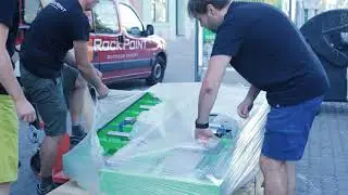 Rock Point Wintersteiger Scout unpacking video
