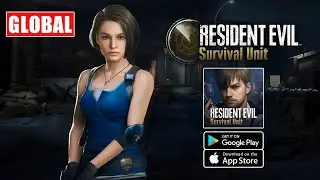 Resident Evil Survival Unit - Global Version Gameplay (Android/iOS)