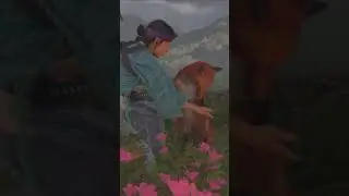 Cuteness Overload #ghostofyōtei #ghostoftsushima #cute #kitsune #girotess
