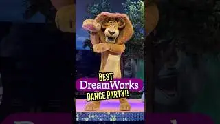 Best! DreamWorks Dance Party! Universal Studios!