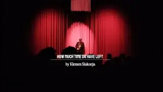 How much time do we have left by Klemen Slakonja - saxophone cover by David Kocijan