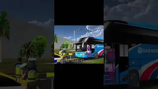 Moterway......😂#bussed #shorts #shortvideo #youtubeshorts #@Gondal-Official #bussimulatorindonesia