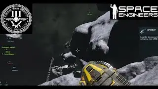 Don't Mess With ODM Allies - The Retaliation Pt. 1-Space Engineers Base Destruction-Alehouse PVP