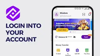 Как войти в учетную запись PalmPay онлайн в 2023 году