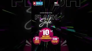 Flash Sale Madness at Big C Mobiles!