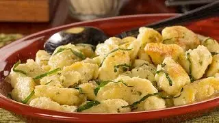 Italian Cheese Dumplings