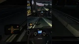 Truck Merging onto Highway 🚛➡️ | ETS2 Short | Euro Truck Simulator 2