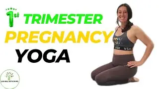 Yoga For Pregnant Women | Hip Openers |Live Well With Dr Mel