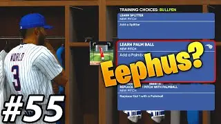 Learning A New Pitch - MLB The Show 21 Road To The Show #55