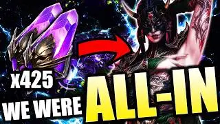 We Ripped EVERYTHING For Miyoko And This Happened... ⁂ Raid: Shadow Legends