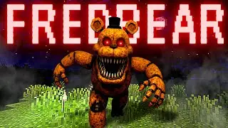 I added SPRINTING FREDBEAR to Minecraft and its terrifying...