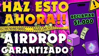🚨 Haz Esto AHORA y GANA el Airdrop de BlockGames!! 💥🚀 Ganar Criptomonedas GRATIS!! 👀