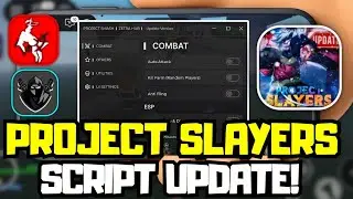 [NEW] Project Slayers SCRIPT - Kill Boss, Auto Dugeon & Auto Farm!! (Mobile & PC) PASTEBIN 2025!